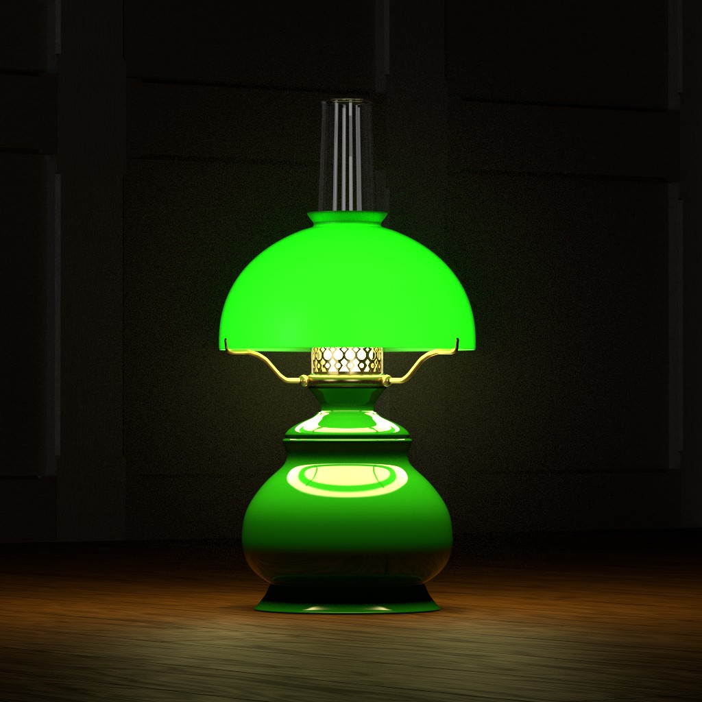 Oil Lamp preview image 1